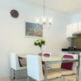 thumbnail image 2 of Designers Fountain Bronson 3 Light Brushed Nickel Chandelier, D278M-3CH-BN, 2 of 4