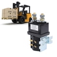 thumbnail image 1 of DC Contactor, Contactor Solenoid Relay Switch SW200 DC 48V 400A Weld Resistant  for Car Truck Ship Battery, 1 of 7