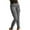 Gray, variant on Aoochasliy Womens Pants Clothes Fall Fashion Solid Sports Casual Skinny Pockets High Waist Pants