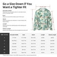 thumbnail image 5 of Lsque Lilies Flowers UPF 50+ Lightweight Sun Protection Men's Women's Long Sleeve Shirt, Hoodie Performance -XX-Large, 5 of 9