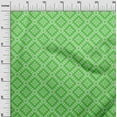 thumbnail image 3 of oneOone Velvet Light Green Fabric Asian Block Craft Projects Decor Fabric Printed By The Yard 58 Inch Wide, 3 of 4