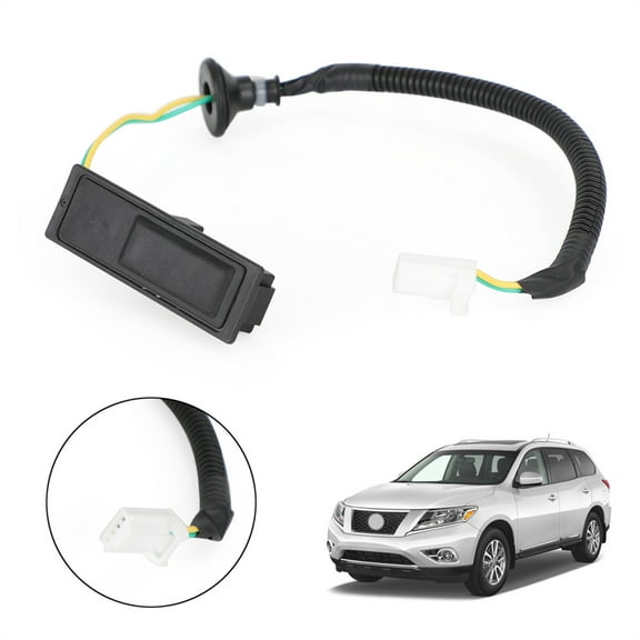 Rear Trunk Lid Release Switch For 2013-2019 Nissan Pathfinder 25380-3JA0B New