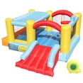 thumbnail image 1 of Zimtown Château Gonflable pour Enfants Sans Souffleur, 1 of 7