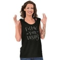 thumbnail image 3 of Follow Your Dreams Inspirational Tank Top Tee Shirt Women Brisco Brands S, 3 of 6