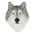 thumbnail image 2 of Ebros Large Fenrir Alpha Gray Wolf Head Wall Decor Plaque 14"Tall Art Decor, 2 of 9