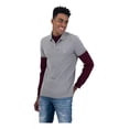 thumbnail image 1 of American Eagle Polo Slim Flex Hombre Adulto., 1 of 4