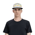 thumbnail image 5 of Hirioo Colorful Rubber Duck for Baseball Cap Men Cap Flat Brim for Men Women Teens Adjustable Baseball Cap, 5 of 7
