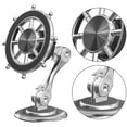 thumbnail image 2 of Soporte Magnético para Coche Metal Giratorio 360 Tablero Instrumentos IPhone (plateado), 2 of 3