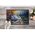 thumbnail image 2 of Carolines Treasures DAC3277JMAT 24 x 36 in. Unisex Swan Doormat, 2 of 6