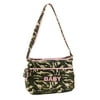 Camouflage Messenger Style Diaper Bag