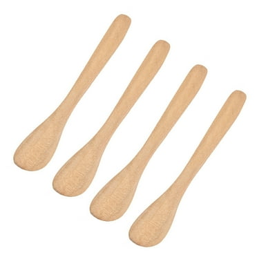 Masteelf 4 Pcs Butter Spreader Knife Butter Knives Wooden Bread Knife