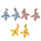 thumbnail image 1 of Cute Flower Studs Earrings Fashion Ear Studs Jewelry Assorted 3 Pairs, 1 of 4