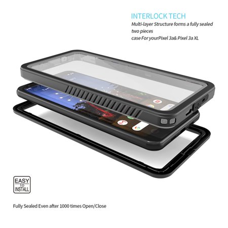 Ip68 Waterproof For Google Pixel 3a Xl Case 360 Degree Protection