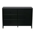 thumbnail image 6 of Little Seeds Aster 6-Drawer Dresser, Black, 6 of 20