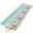 Green Teal, variant on Runner Rug 2 x 6 Ft, Coastal Beach Washable Non-Slip Floor Mat for Kitchen Hallway/Entryway, Ocean Wave Summer Sea Starfish Coral Teal Beige Long Kitchen Runner Area Rugs for Living Room, Low-Profile