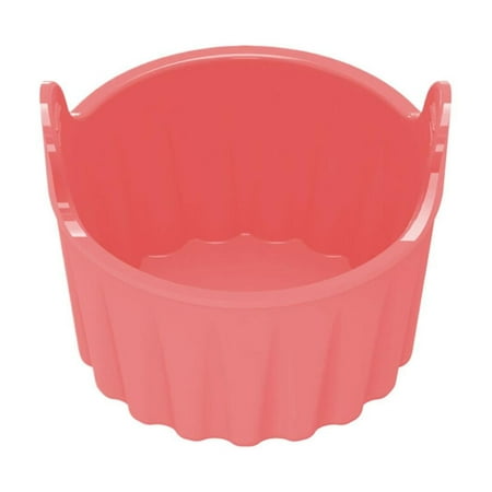 

YBWZH Air Fryers & Accessories Air Fryer Egg Poacher Food Grade Silicone Poached Egg Cups Easy Release Round Ramekins for Air Fryer Tray Non Stick Heat Silicone Baking Cup for Souffle Dishes Cup