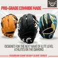 Guardian Game Ready Baseball Gloves Pre Broken In Design RIght Hand