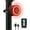 Smart Bike Taillight Alarm, variant on GREENCYCLE Smart Bike Tail Light, Anti-theft Bicycle Taillight with Turn Signals and Automatic Brake Light, Bike Rear Light with Remote Control, USB Rechargeable Safety Warning Cycling Light