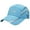 Light Blue, variant on HUANLEDASH Baseball Hat Quick Dry Breathable Sun Protection Hollow Out Mesh Patchwork Sunshade Contrast Color Outdoor Fishing Men Baseball Cap Headwear