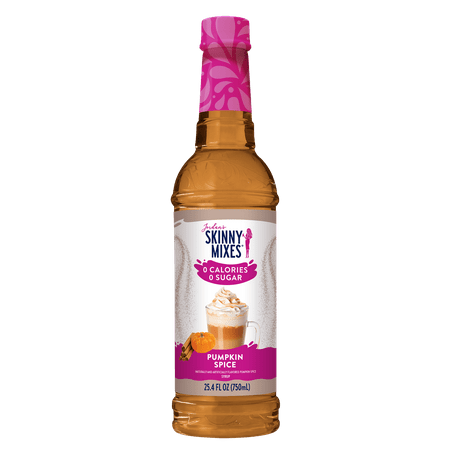 Jordan's Skinny Mixes Sugar-Free Pumpkin Spice Syrup - 750ML Plastic Bottle, Allergens Not Contained