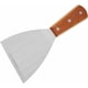 thumbnail image 3 of Triángulo Espátula Acero inoxidable Multifuncional Triángulo Espátula Antiadherente Resistente al calor Espátula Herramienta de cocina para BBQ Grill Beefsteak Turner Cake JAMW Sencillez, 3 of 5