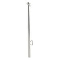 thumbnail image 1 of Stainless Steel Boat Flag Pole, Stable and Rustproof, Suitable for Yachts, RVs, Fishing Boats, Easy to Install, 24in Length, Marine Flag Pole Mount, 1 of 7