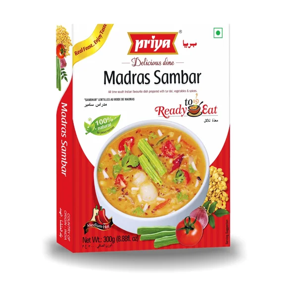 PRIYA RTE MDRS SAMBA - FRENCH