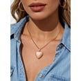 thumbnail image 5 of ChainsProMax 1mm/1.2mm/1.5mm/2mm Snake Chain 14K Gold Plated Stainless Steel Chain Necklace for Men Women Fathers/Mothers Day Gift for Dad Mother, 5 of 8