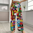 thumbnail image 2 of Countryball Women's Pajamas Pajama Pants Women's Sleepwear Lounge Sleep Bottoms Stretch with Pockets, 2 of 7
