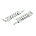 thumbnail image 2 of 90mmx19mmx9.5mm Iron Zinc Plated Left Hand Spring Loaded Bolt Latch 18Pcs, 2 of 3