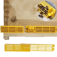 thumbnail image 1 of Conception Petite Porte d'Entrée Reine des Abeilles Anti-Vol Réducteur Proche Porche Ruche Également Utilisée pour la Libération des Colonies d'Essaims Drone Abeille, 1 of 6