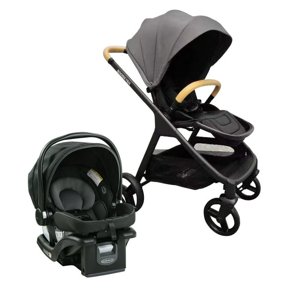 Travel system, boobeyeh tronassimo s1 stroller and graco gotham car seat