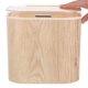thumbnail image 5 of BRIGHTFUFU Basurero De Pared Beige Con Ideal Para Espacios Pequeños Y Almacenamiento Organizado, 5 of 6