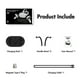 thumbnail image 2 of Sidaley Estación de carga de auriculares de juego VR Gamepad soporte de base de pantalla ajustable tipo C reemplazo de de velocidad rápida Electrónica Negro, 2 of 6