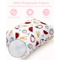 thumbnail image 2 of BABY 2pcs Waterproof Wet Dry Bags,Reusable with Two Zippered Pockets,Baby Cloth Diaper,Travel,Beach,Pool,Daycare,Soiled Baby Items,Yoga Gym Bag,Swimsuits or Wet Clothes 2LW02, 2 of 4