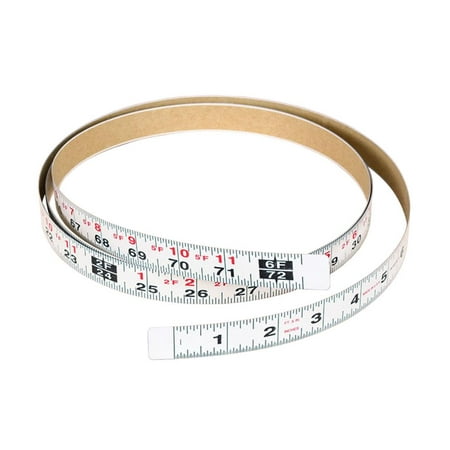 

Delta 79-068 Adhesive-Backed Measuring Tape 6-Ft