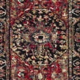 thumbnail image 3 of SAFAVIEH Vintage Hamadan Farran Traditional Area Rug, Red/Multi, 11' x 15', 3 of 7