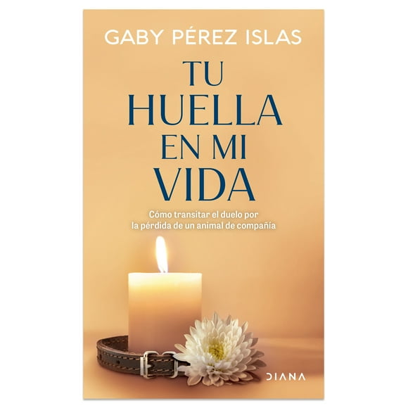 Tu Huella en Mi Vida Diana Libro de bolsillo 1ra edicion