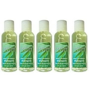Rainkissed Leaves Toiletry Collection - Set of 5, 2 Ounce Shampoos