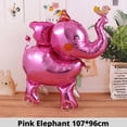 thumbnail image 5 of 3D Cartoon Animal And Vehicle Walking Balloons With Wheels For Party Decorations No Helium Required, 5 of 8