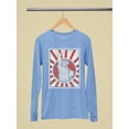 thumbnail image 3 of Freedom Rising Graphic Tee Long Sleeve Men's, 3 of 4