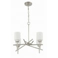thumbnail image 2 of 54624-SN Craftmade Lighting Cadence - 4 Light Chandelier-Satin Nickel Finish    -Traditional Installation, 2 of 7