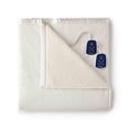 thumbnail image 2 of Thermee Micro Flannel Electric Blanket with Sherpa Back King Sand, 2 of 4