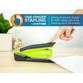 thumbnail image 2 of Bostitch InPower Spring-Powered Desktop Stapler, Green (1123), 2 of 5
