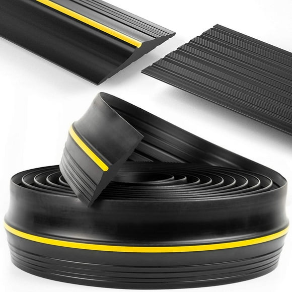 FanShow 3m*89mm Garage door threshold seal, garage door threshold, garage door seal, DIY weather stripping replacement rubber