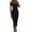 Black, variant on HXWCHs Elegant Off Shoulder Sequin Prom Gown Tight Pleated Formal Midi Homecoming Dress for Women Black S
