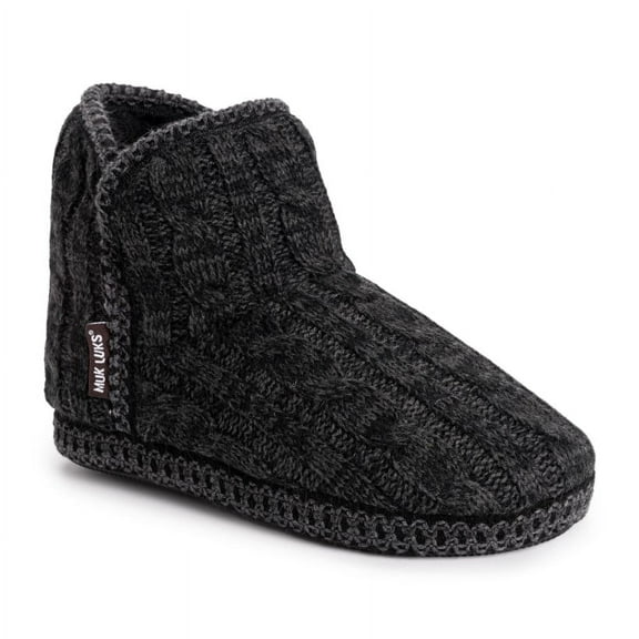 MUK LUKS Women's Leigh Bootie Slippers
