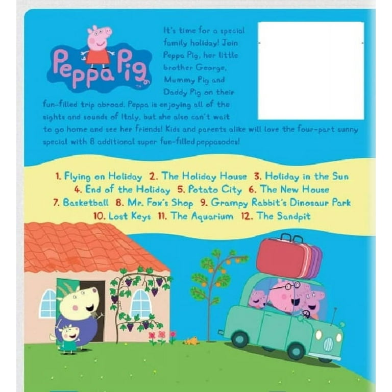 (未使用･未開封品)　Peppa Pig: Sunny Vacation [DVD] [Import] 0pbj0lf Amazon.com: Peppa Pig: Cold Winter Day / Sunny Vacation [DVD