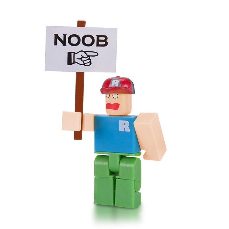 Roblox Series 1 Classic Noob 3 Mini Figure Includes Series 1