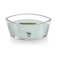 thumbnail image 3 of WoodWick Magnolia Birch Scented Ellipse Candle, Crackles as it Burns, Up to 50 hrs burn time, 16oz, 3 of 7